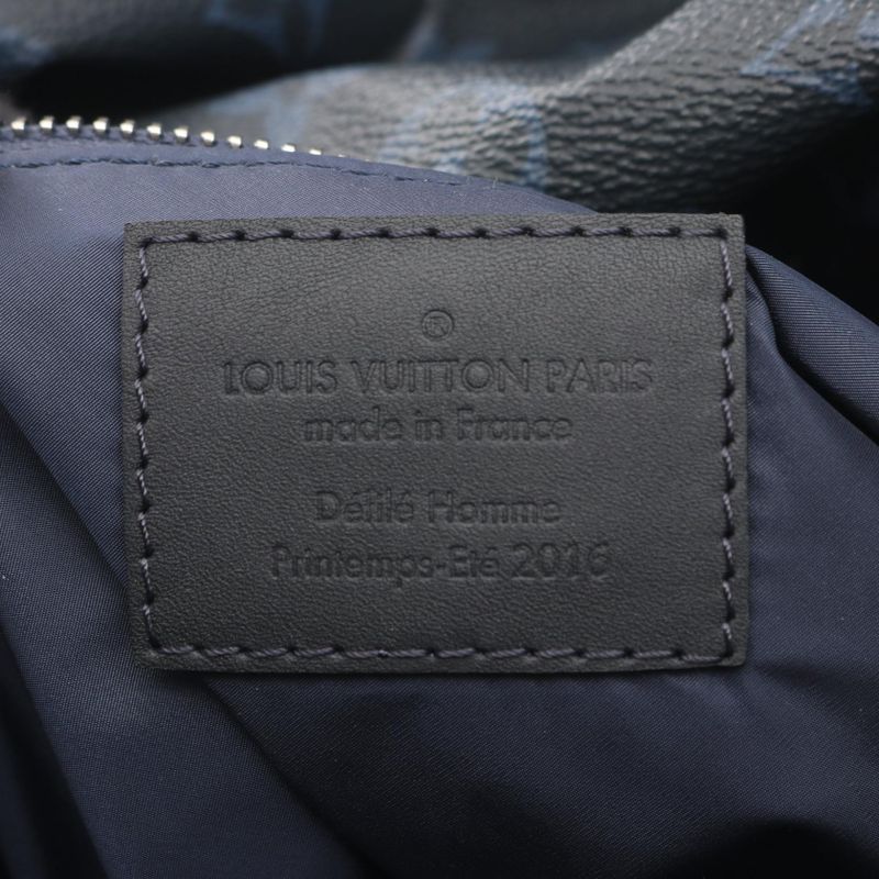 Louis Vuitton Tote Bag Ultra Light M41701 PVC Coated Canvas Leather Ultra Light