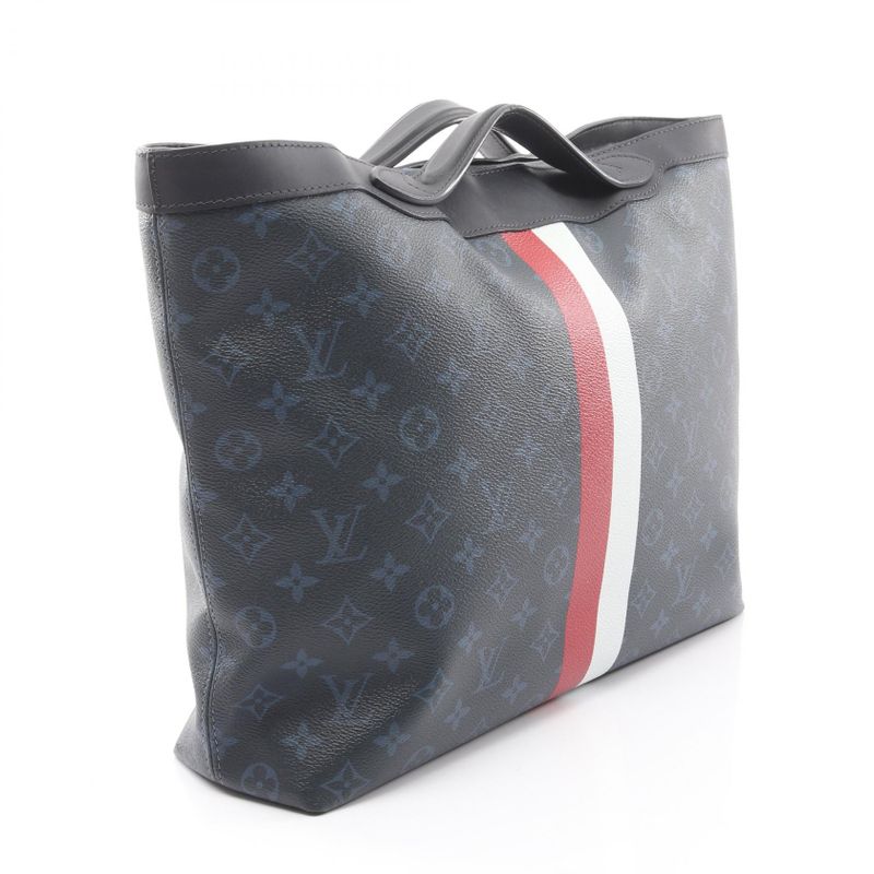 Louis Vuitton Tote Bag Ultra Light M41701 PVC Coated Canvas Leather Ultra Light