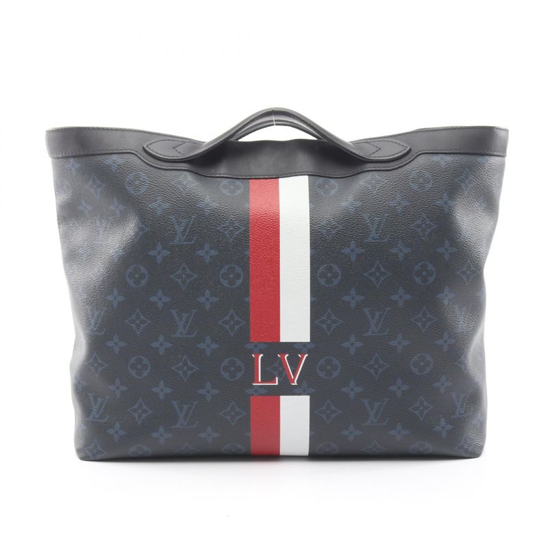Louis Vuitton Tote Bag Ultra Light M41701 PVC Coated Canvas Leather Ultra Light