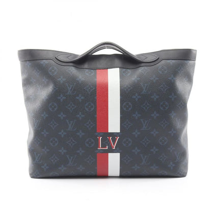 Louis Vuitton Tote Bag Ultra Light M41701 PVC Coated Canvas Leather Ultra Light
