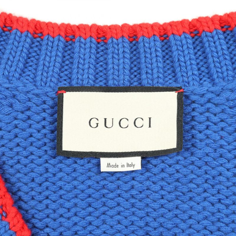 Gucci Cardigan Multicolor Wool