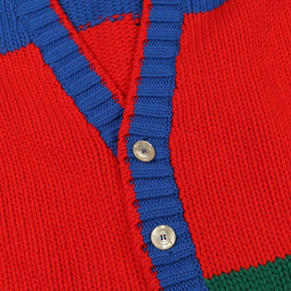 Gucci Cardigan Multicolor Wool