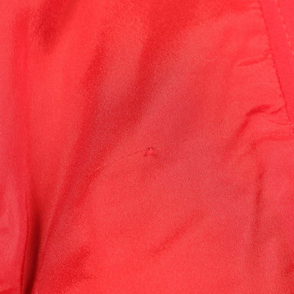 Gucci Skirt GG Pearl Button Red Wool