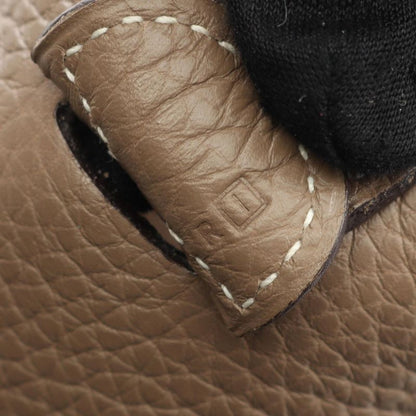 Hermes Shoulder Bag Evelyn 1 Anne PM Etoupe Leather Evelyn PM Etoupe Ladies