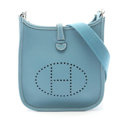 Hermes Shoulder Bag Evelyn TPM Amazon New Blue Jean Leather Evelyn Amazon TPM