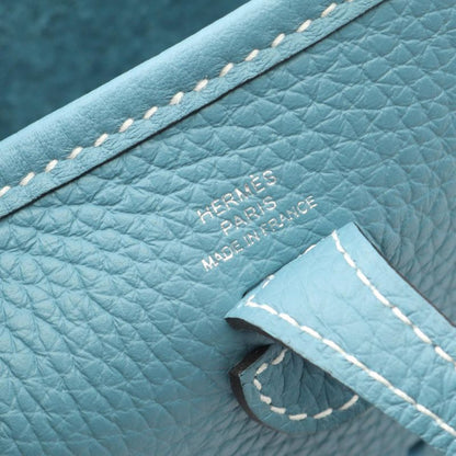 Hermes Shoulder Bag Evelyn TPM Amazon New Blue Jean Leather Evelyn Amazon TPM