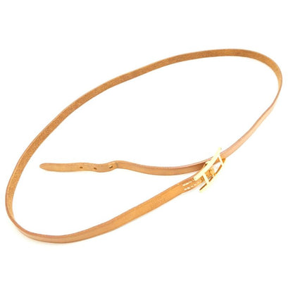 Hermes Bracelet Leather Gold 3 Row