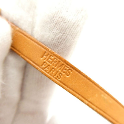Hermes Bracelet Leather Gold 3 Row