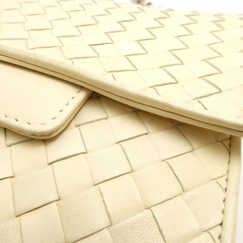 Bottega Veneta Intrecciato Chain Shoulder Bag Vintage