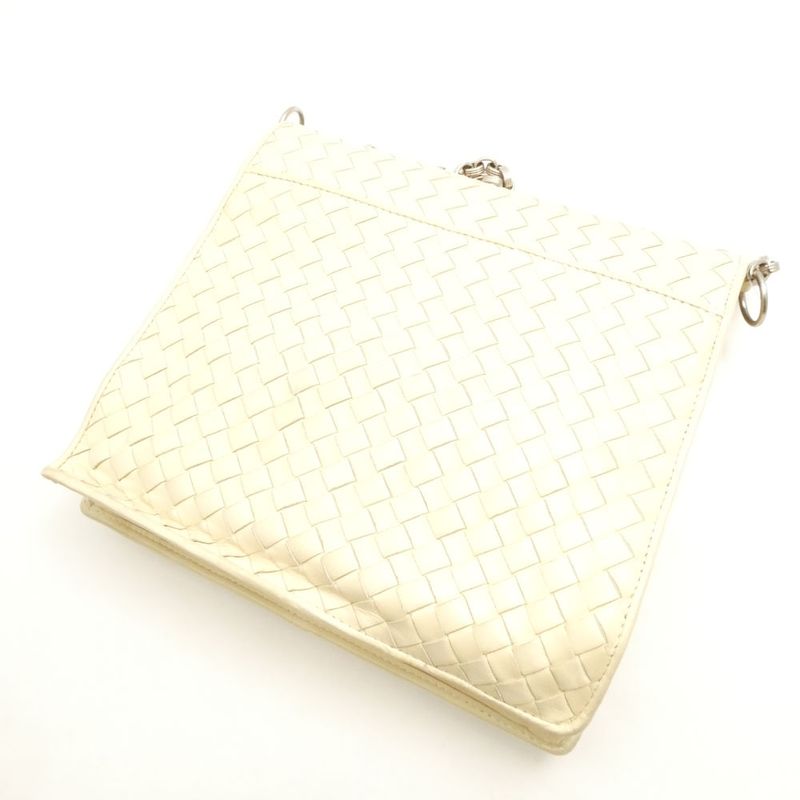 Bottega Veneta Intrecciato Chain Shoulder Bag Vintage