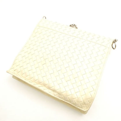 Bottega Veneta Intrecciato Chain Shoulder Bag Vintage