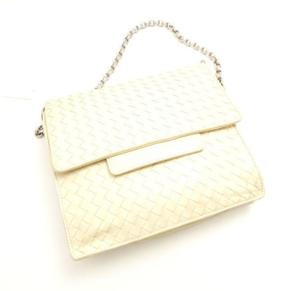 Bottega Veneta Intrecciato Chain Shoulder Bag Vintage
