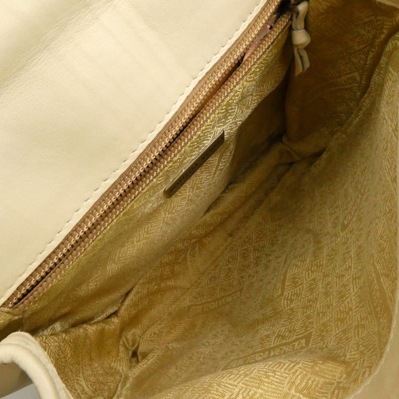 Bottega Veneta Intrecciato Chain Shoulder Bag Vintage