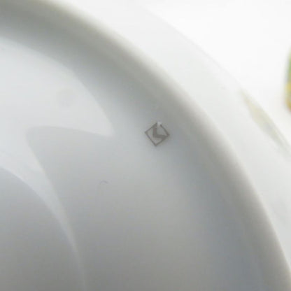 Hermes Siesta Demitasse Cup & Saucer Flower Hat