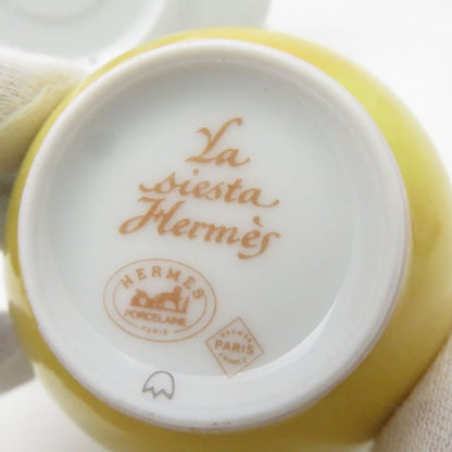 Hermes Siesta Demitasse Cup & Saucer Flower Hat