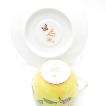 Hermes Siesta Demitasse Cup & So Sa Flower Hat