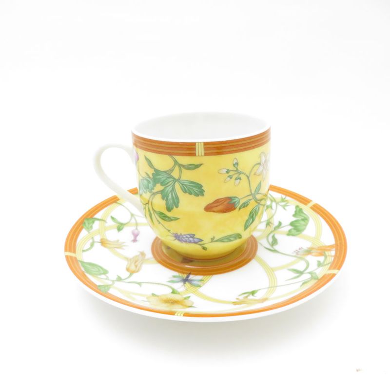 Hermes Siesta Demitasse Cup & So Sa Flower Hat