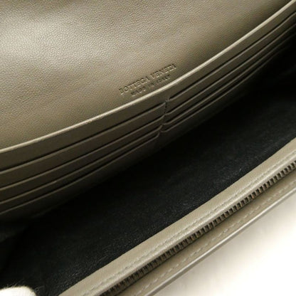 Bottega Veneta Wallet Bifold Green Khaki