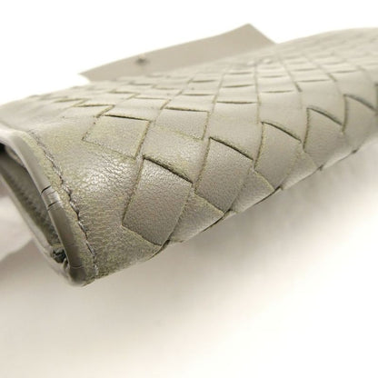 Bottega Veneta Wallet Bifold Green Khaki