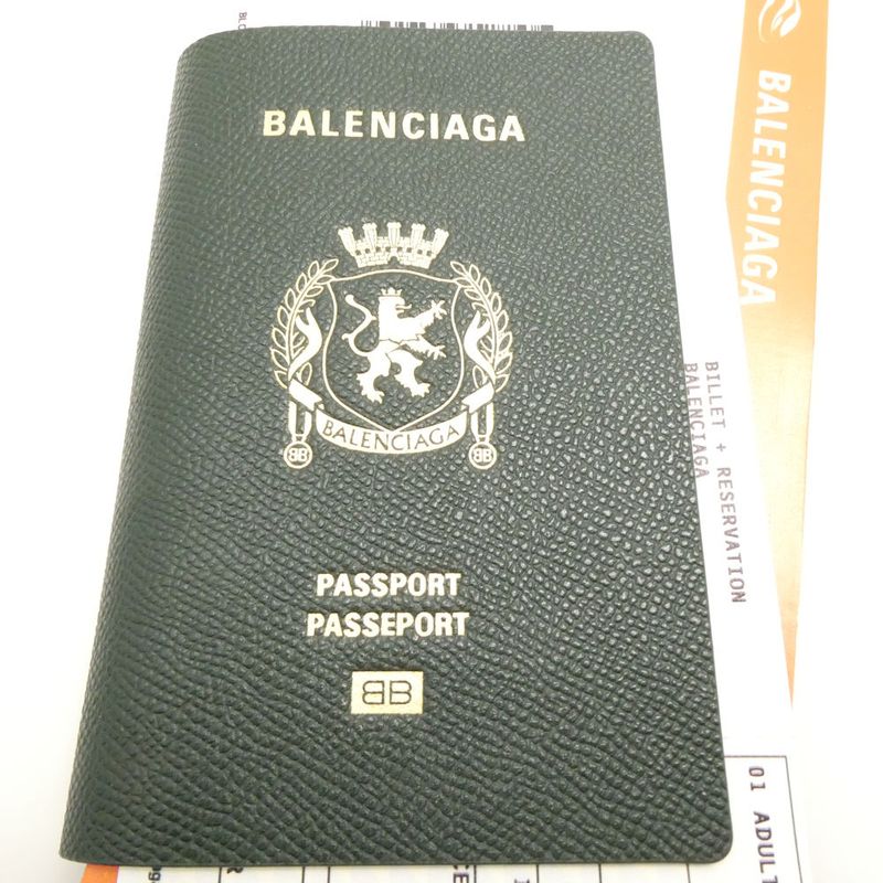 Balenciaga 2 Ticket Passport
