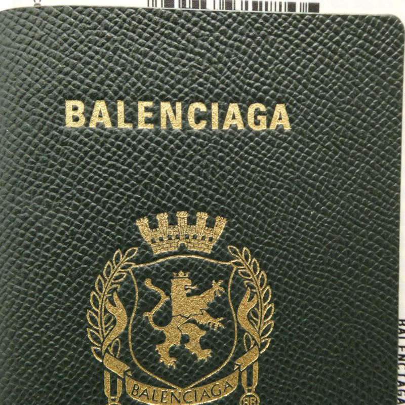 Balenciaga 2 Ticket Passport