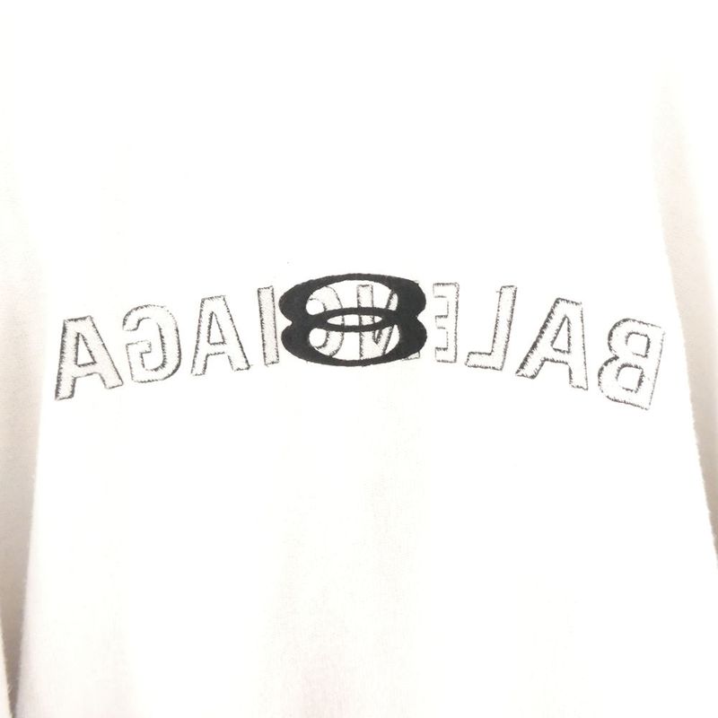 Balenciaga Inside Out Medium Fit Hoodie Pullover Sweater