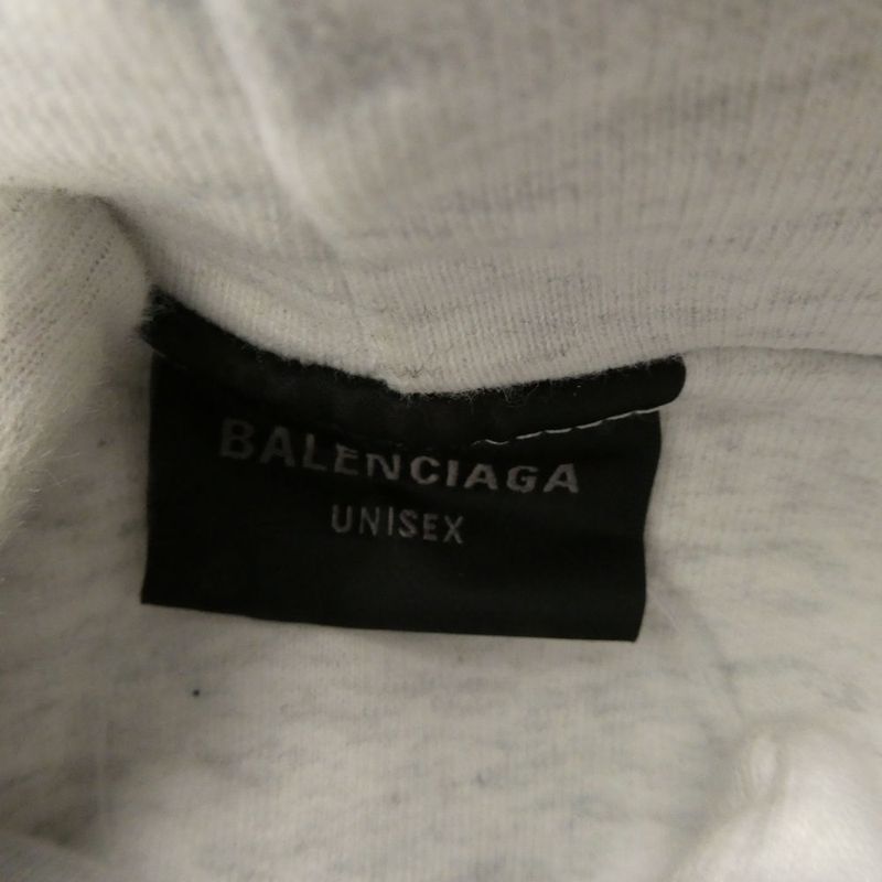 Balenciaga Inside Out Medium Fit Hoodie Pullover Sweater