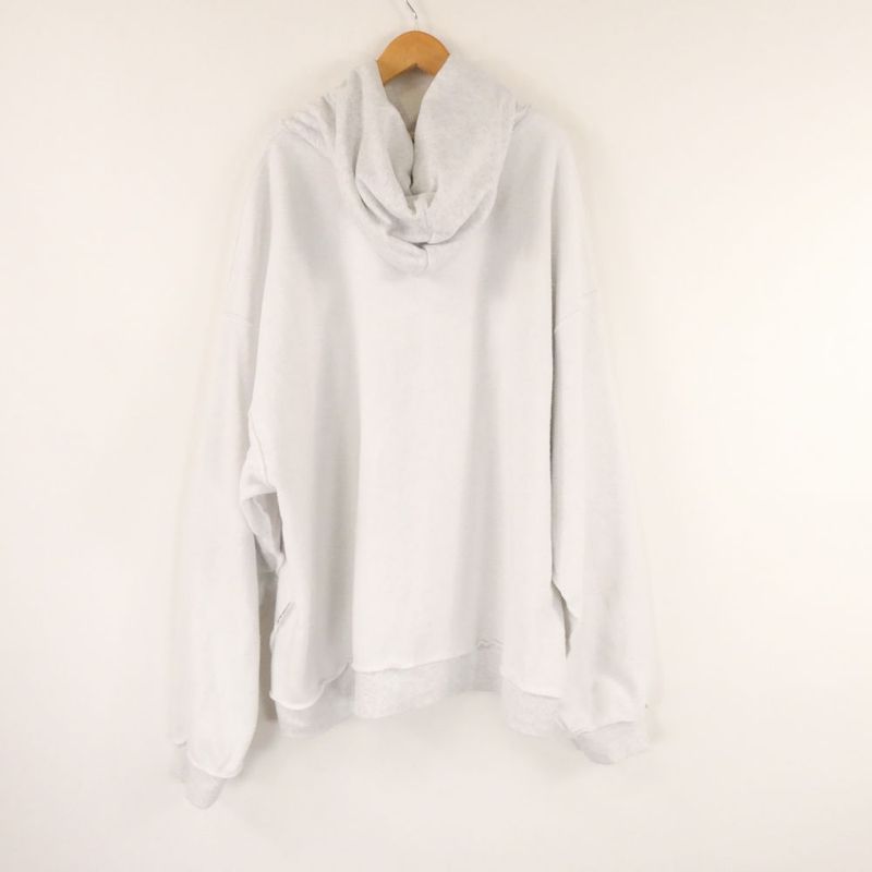 Balenciaga Inside Out Medium Fit Hoodie Pullover Sweater