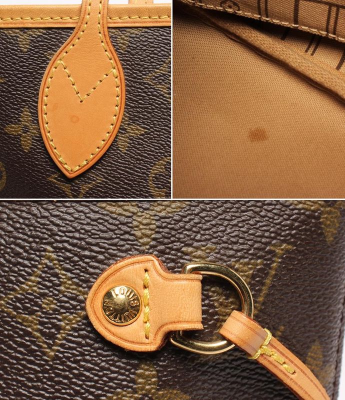 Louis Vuitton Tote Bag Monogram Neverfull PM M40155 Women's Louis Vuitton