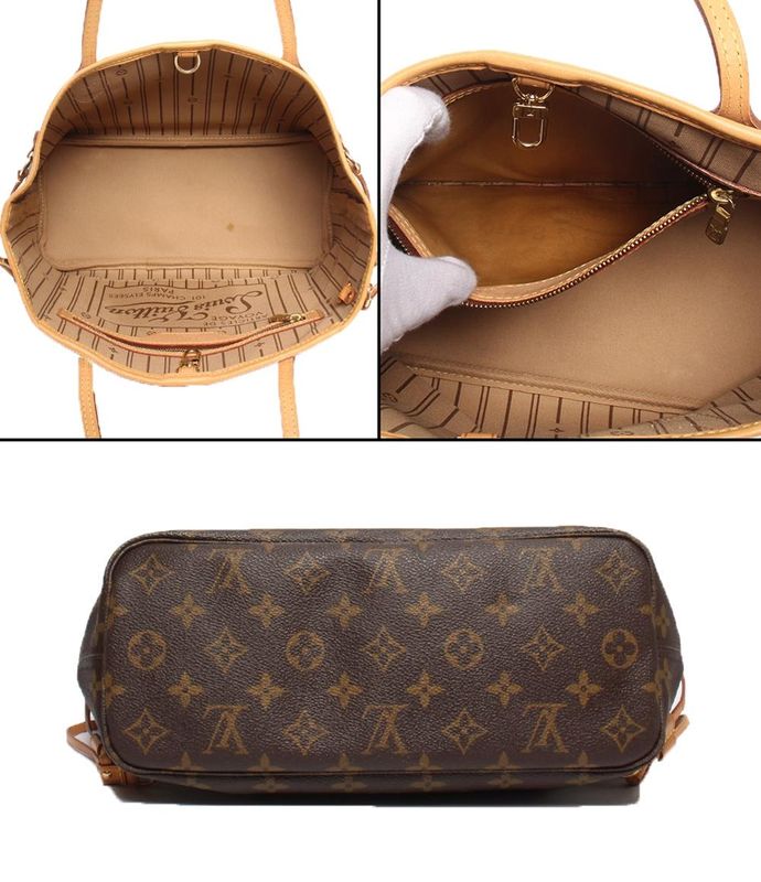 Louis Vuitton Tote Bag Monogram Neverfull PM M40155 Women's Louis Vuitton