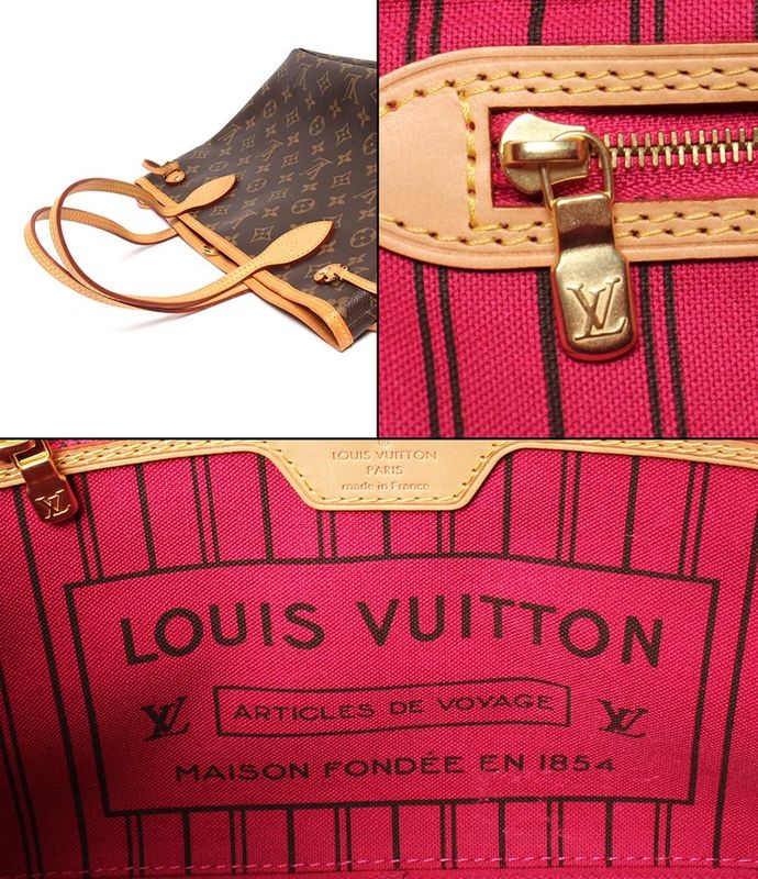 Louis Vuitton Tote Bag Monogram Neverfull PM M41001 Women's Louis Vuitton