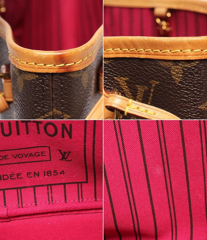 Louis Vuitton Tote Bag Monogram Neverfull PM M41001 Women's Louis Vuitton