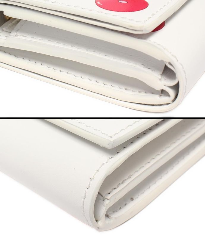 Louis Vuitton Bifold Wallet Lv×tm Portefeuille Capucines Tiny M14298 Women's