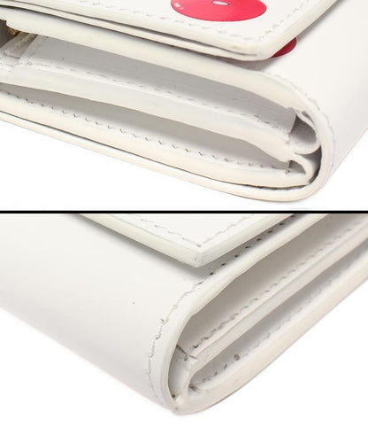 Louis Vuitton Bifold Wallet Lv×tm Portefeuille Capucines Tiny M14298 Women's