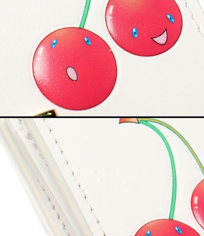 Louis Vuitton Bifold Wallet Lv×tm Portefeuille Capucines Tiny M14298 Women's