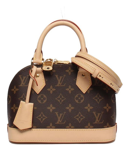 Louis Vuitton 2way Handbag Shoulder Bag Crossbody Monogram Alma BB M46990