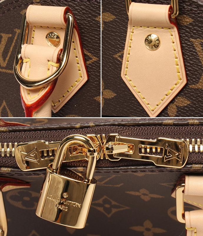 Louis Vuitton 2way Handbag Shoulder Bag Crossbody Monogram Alma BB M46990