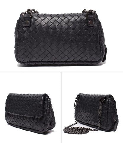 Bottega Veneta Chain Shoulder Bag Intrecciato Women's Bottega Veneta