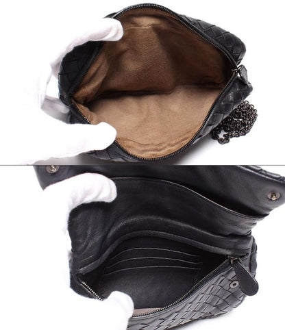 Bottega Veneta Chain Shoulder Bag Intrecciato Women's Bottega Veneta