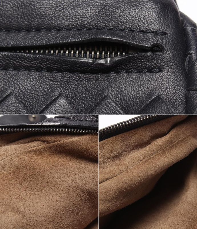 Bottega Veneta Chain Shoulder Bag Intrecciato Women's Bottega Veneta