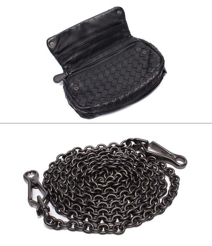 Bottega Veneta Chain Shoulder Bag Intrecciato Women's Bottega Veneta