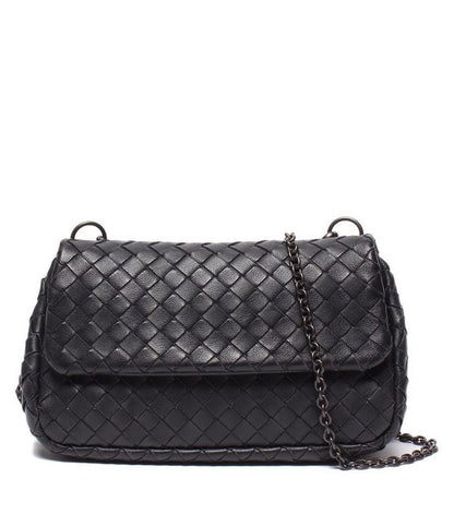 Bottega Veneta Chain Shoulder Bag Intrecciato Women's Bottega Veneta