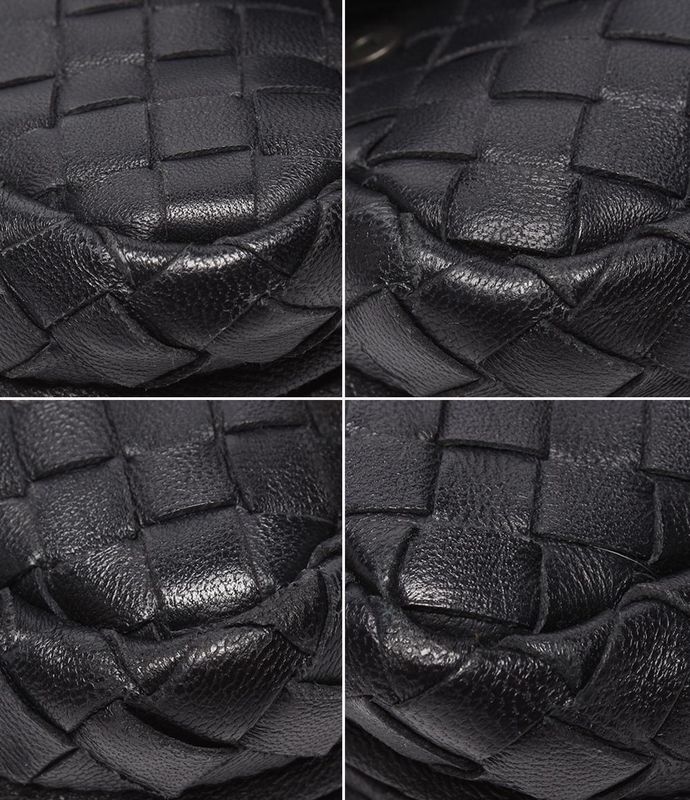 Bottega Veneta Chain Shoulder Bag Intrecciato Women's Bottega Veneta