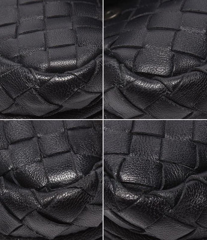 Bottega Veneta Chain Shoulder Bag Intrecciato Women's Bottega Veneta