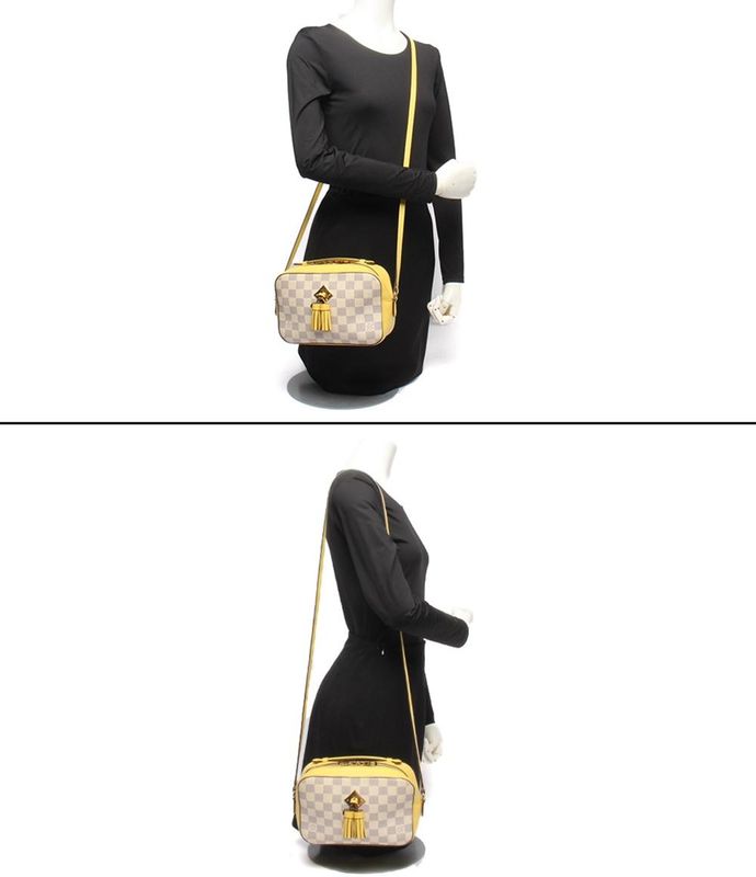 Louis Vuitton Shoulder Bag Crossbody Shoulder Saintonge Damier Azure N40154