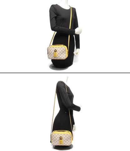 Louis Vuitton Shoulder Bag Crossbody Shoulder Saintonge Damier Azure N40154