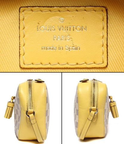 Louis Vuitton Shoulder Bag Crossbody Shoulder Saintonge Damier Azure N40154