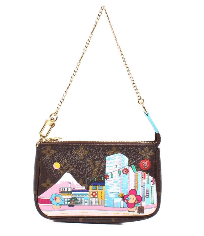 Louis Vuitton Handbag Accessory Pouch Mini Pochette Accessoire Monogram