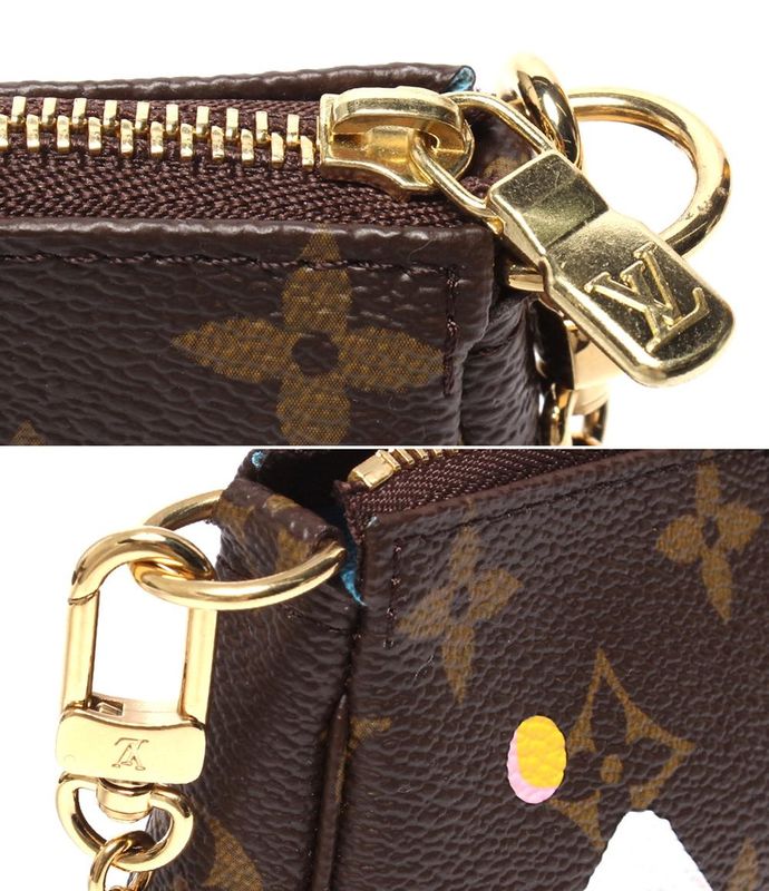 Louis Vuitton Handbag Accessory Pouch Mini Pochette Accessoire Monogram