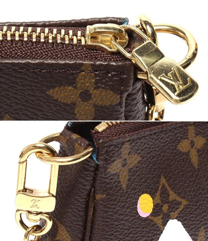 Louis Vuitton Handbag Accessory Pouch Mini Pochette Accessoire Monogram